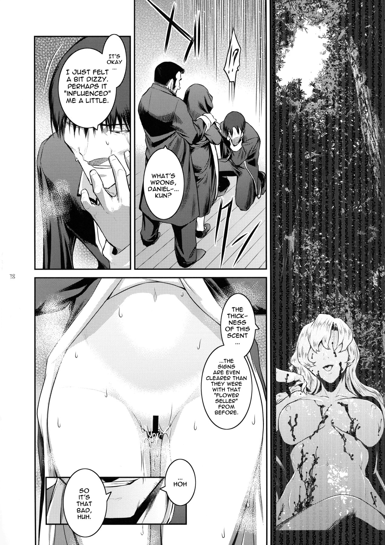 Hentai Manga Comic-Church 2-Read-17